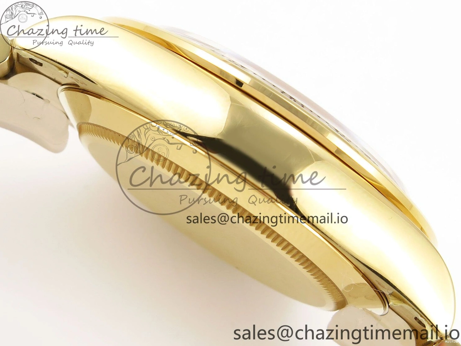 MiroTime 0101 Durable Daytona 116508 KING 1:1 Best Edition YG Black Dial on YG Bracelet SH 1907